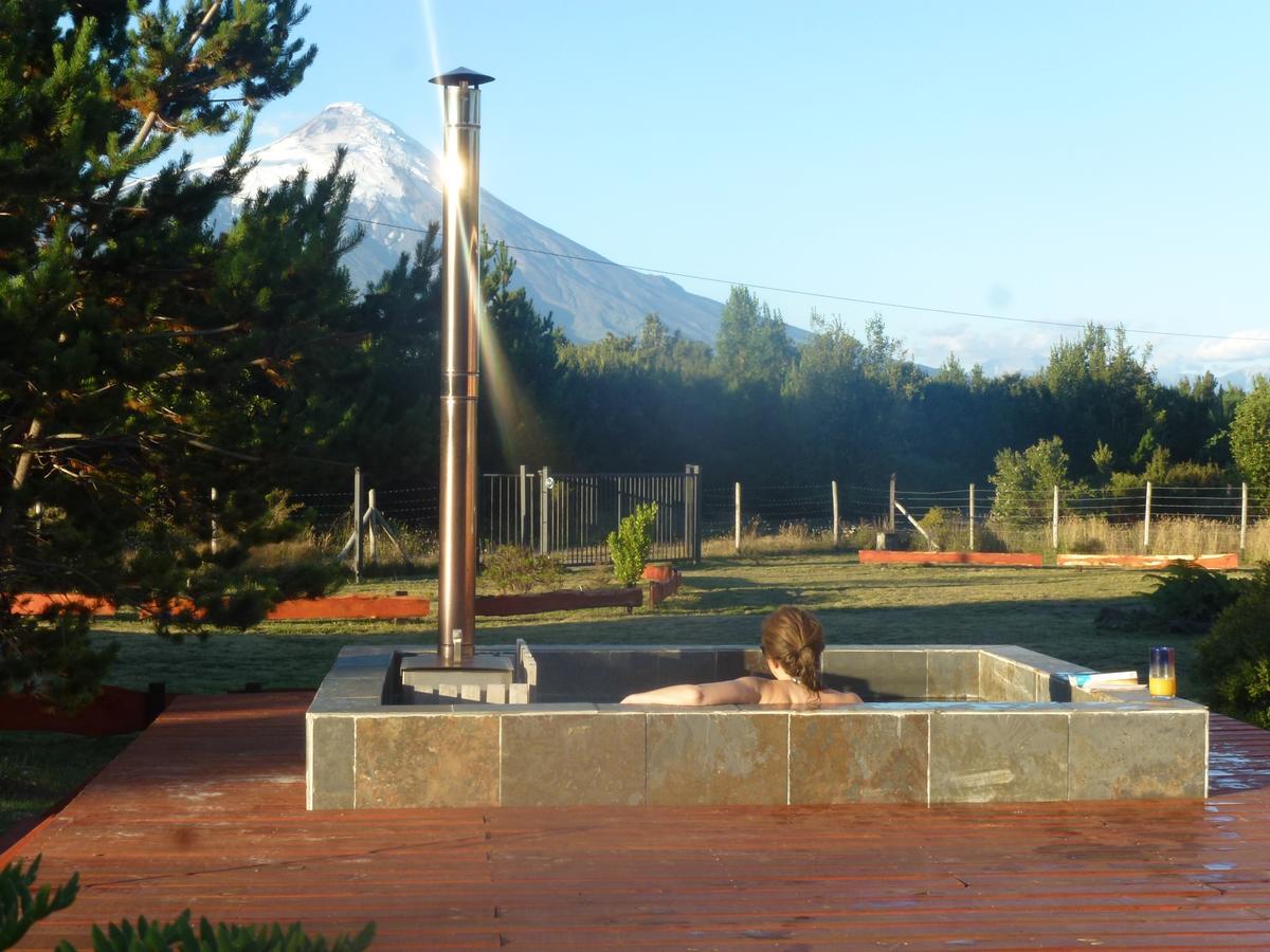 Cabanas Los Picaflores La Ensenada Luaran gambar